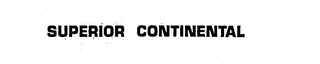 SUPERIOR CONTINENTAL logo