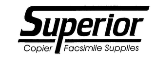 SUPERIOR COPIER FACSIMILE SUPPLIES logo