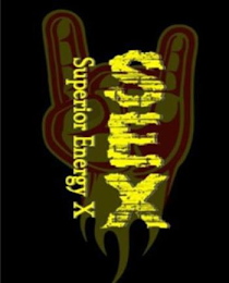 SUPERIOR ENERGY X SEX logo