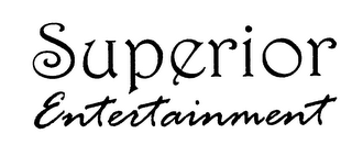 SUPERIOR ENTERTAINMENT logo