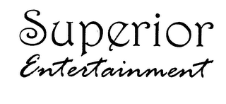SUPERIOR ENTERTAINMENT logo