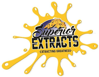 SUPERIOR EXTRACTS - EXTRACTING GREATNESS logo