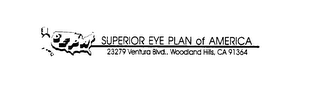SUPERIOR EYE PLAN OF AMERICA logo