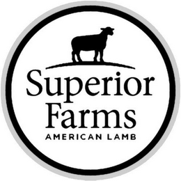 SUPERIOR FARMS AMERICAN LAMB logo