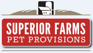 SUPERIOR FARMS PET PROVISIONS logo