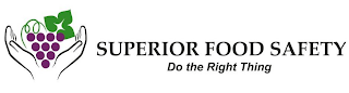 SUPERIOR FOOD SAFETY DO THE RIGHT THING logo