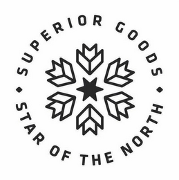 · SUPERIOR GOODS · STAR OF THE NORTH logo