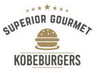 SUPERIOR GOURMET KOBEBURGERS