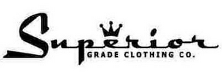 SUPERIOR GRADE CLOTHING CO. logo