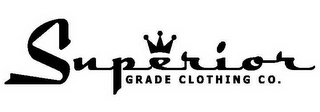 SUPERIOR GRADE CLOTHING CO. logo