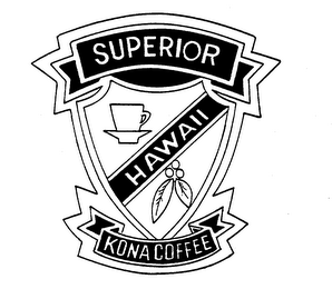 SUPERIOR HAWAII KONA COFFEE logo