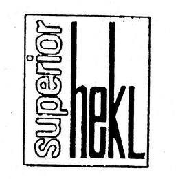 SUPERIOR HEKL logo