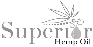 SUPERIOR HEMP OIL logo