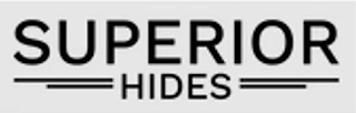 SUPERIOR HIDES logo