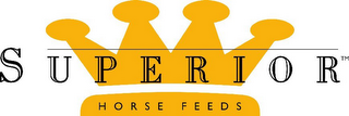 SUPERIOR HORSE FEEDS logo