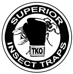 SUPERIOR INSECT TRAPS TKO logo
