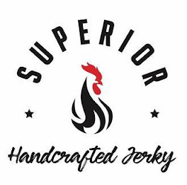 SUPERIOR JERKY HANDCRAFTED JERKEY logo