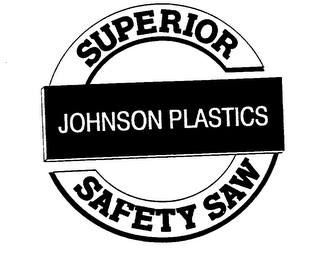SUPERIOR JOHNSON PLASTICS SAFETY SAW logo