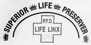 SUPERIOR LIFE PRESERVER P.F.D. LIFE LINX logo