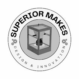SUPERIOR MAKES DESIGN & INNOVATION logo