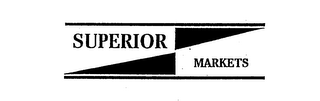 SUPERIOR MARKETS logo