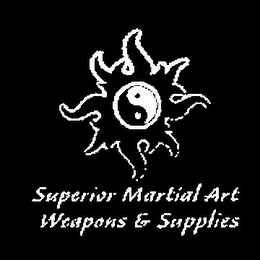 SUPERIOR MARTIAL ART WEAPONS & SUPPLIES logo