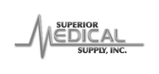 SUPERIOR MEDICAL SUPPLY, INC. logo