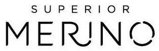 SUPERIOR MERINO logo