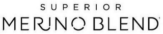 SUPERIOR MERINO BLEND logo