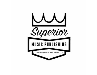 SUPERIOR MUSIC PUBLISHING SUPERIOR MUSIC AND MEDIA, LLC logo