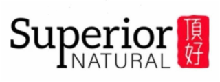 SUPERIOR NATURAL logo