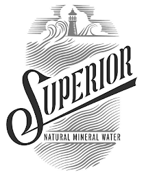 SUPERIOR NATURAL MINERAL WATER logo