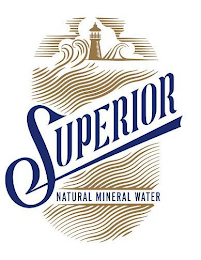 SUPERIOR NATURAL MINERAL WATER logo
