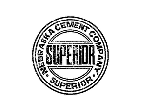 SUPERIOR NEBRASKA CEMENT COMPANY logo