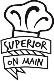 SUPERIOR ON MAIN logo