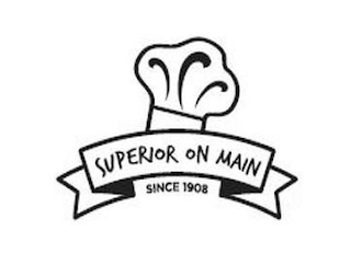 SUPERIOR ON MAIN SINCE 1908 logo