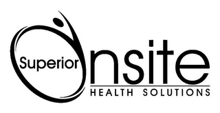 SUPERIOR ONSITE HEALTH SOLUTIONS logo