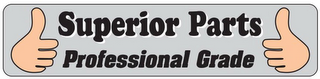 SUPERIOR PARTS PROFESSIONAL GRADE logo