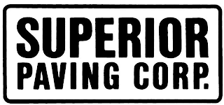 SUPERIOR PAVING CORP. logo