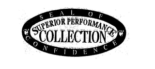 SUPERIOR PERFORMANCE COLLECTION SEAL OF CONFIDENCE logo