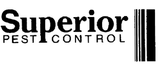 SUPERIOR PEST CONTROL logo