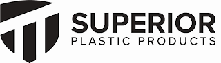 SUPERIOR PLASTIC PRODUCTS logo