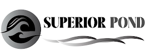 SUPERIOR POND logo