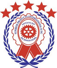 SUPERIOR PRODUCTS INTERNATIONAL II, INC ADVANCED TECHNOLOGIES logo