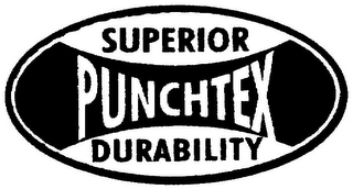 SUPERIOR PUNCHTEX DURABILITY logo