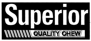 SUPERIOR QUALITY CHEW logo