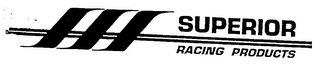 SUPERIOR RACING PRODUCTS logo