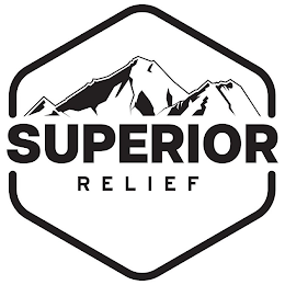 SUPERIOR RELIEF logo