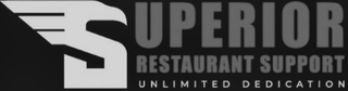 SUPERIOR RESTAURANT SUPPORT UNLIMITED DEDICATION logo