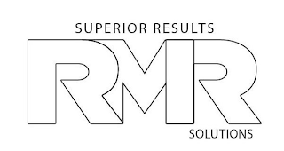 SUPERIOR RESULTS RMR SOLUTIONS logo